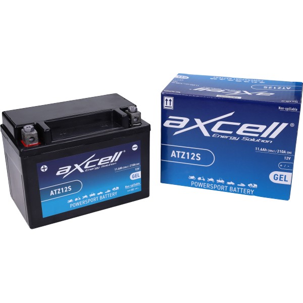 accu axcell atz12s/ytz12s sla/gel 11amp adv750