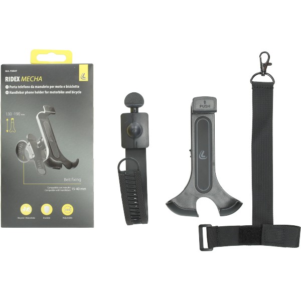 houder optiline telefoon windscherm/spiegel bevestiging smart flow 72537