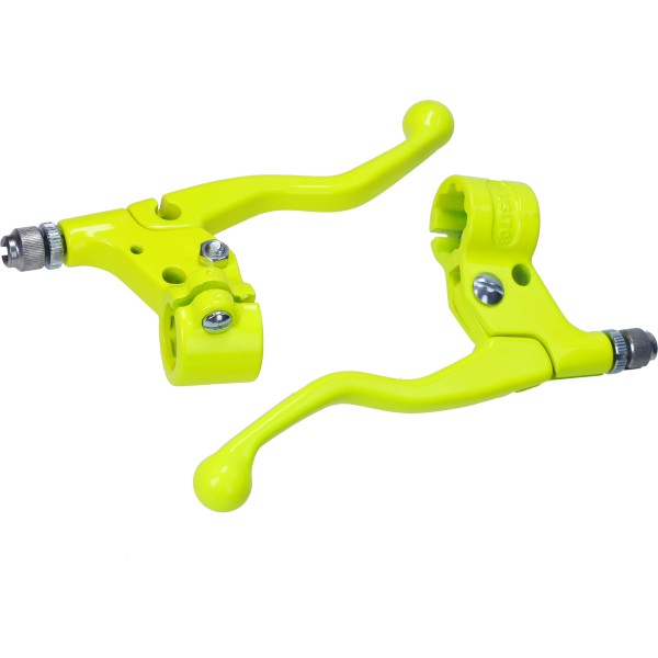 hendel lusito set universeel kort M84 (made in EU) geel fluor