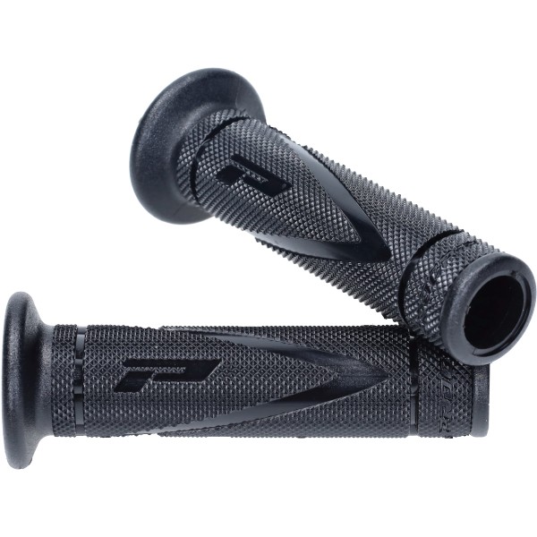 handvatset progrip open end zwart bromfiets, motor, scooter 837