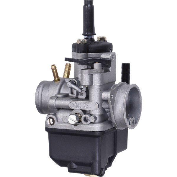 carburateur YSN handchoke phbl incl. olie en vacuum nippel 25mm scooter ysn8566