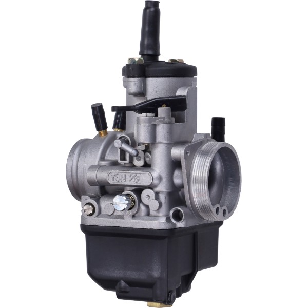 carburateur YSN handchoke phbh incl. olie en vacuum nippel 28mm scooter ysn8569