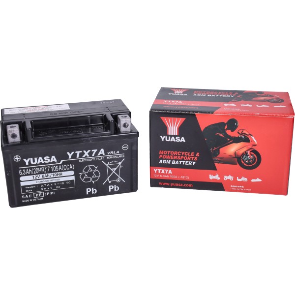accu yuasa ytx7a-bs sla/gel 6amp sco china 4t
