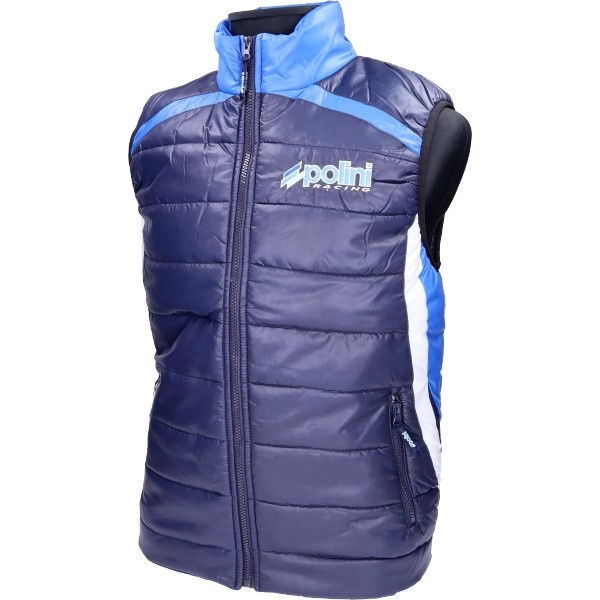 bodywarmer polini team XL blauw/zwart 098.2621/xl