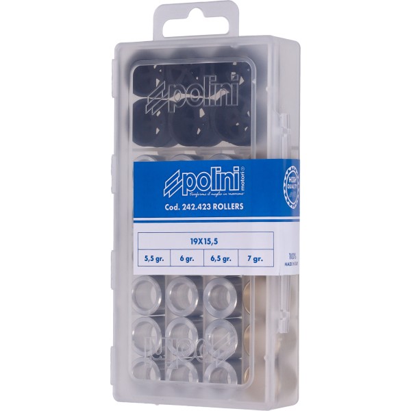 variorolset polini 5.5/6/6.5/7 gram 19x15.5mm 242.423