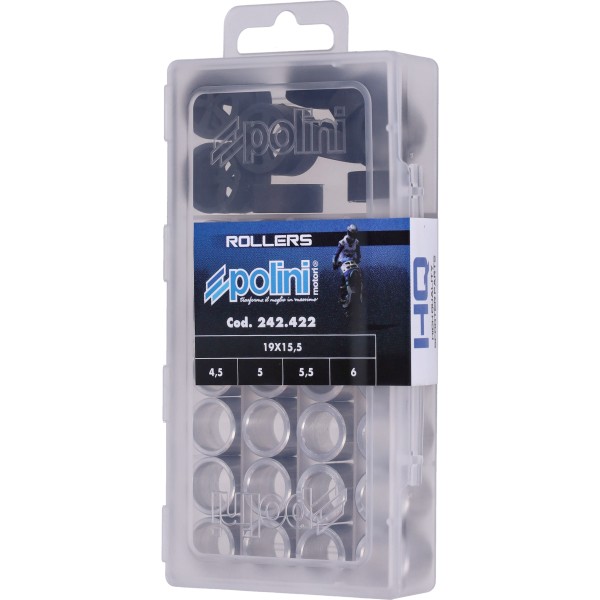 variorolset polini 4.5/5/5.5/6 gram 19x15.5mm 242.422