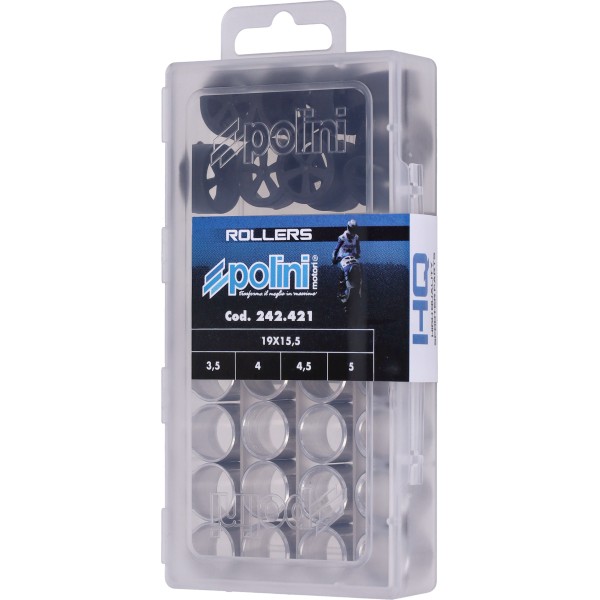 variorolset polini 3.5/4/4.5/5 gram 19x15.5mm 242.421
