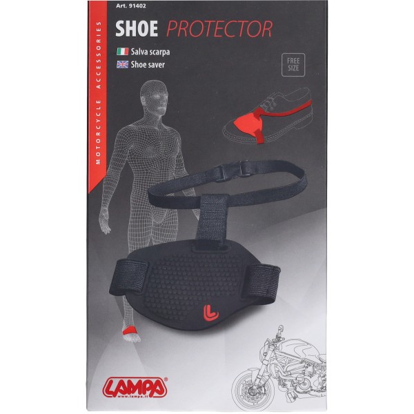 beschermhoes lampa schoen universeel zwart 91402