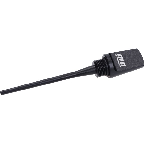 oliepeilstok Moto-Nostra zwart mat gts 125cc, gts 250cc, gts 300, vespa mn1059mb