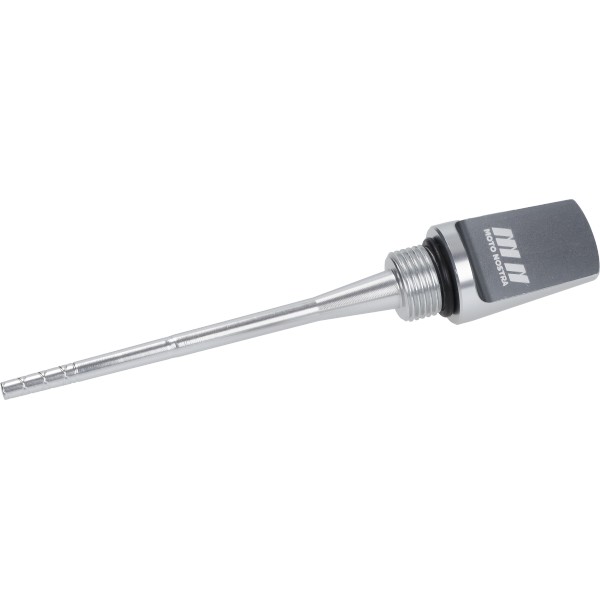 oliepeilstok Moto-Nostra zilver gts 125cc, gts 250cc, gts 300, vespa mn1059si
