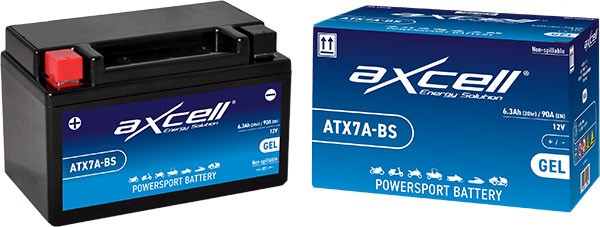 accu axcell atx7a-bs/ytx7a-bs sla/gel 6amp sco china 4t, sco sym 4t
