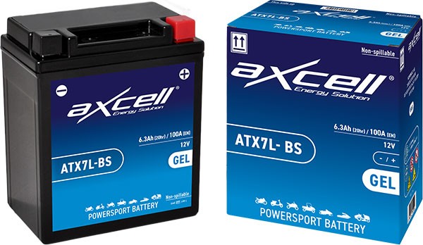 accu axcell atx7l-bs/ytx7l-bs sla/gel liberty IGET, primavera, sprint, zip 4t