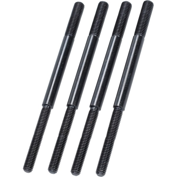cilinder tapeind set m6-m7x116mm 4pcs