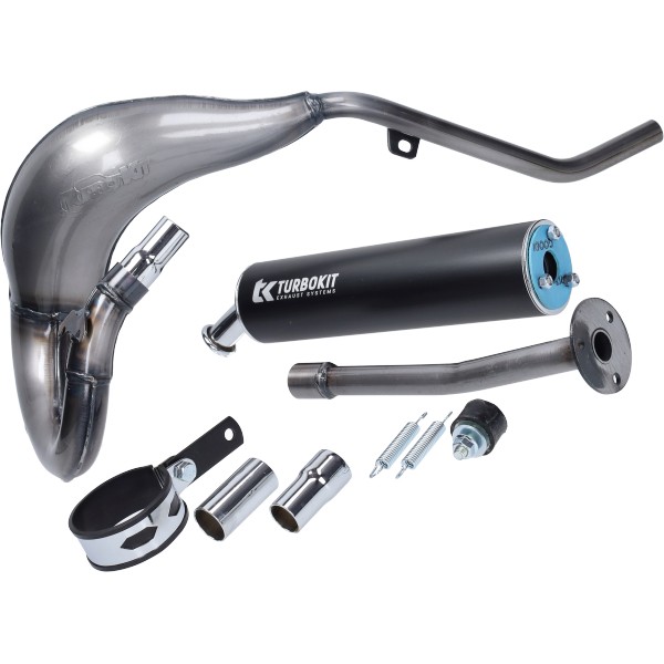 uitlaat Turbokit met E-keur '21 vernis sherco factory SM