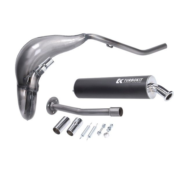 uitlaat Turbokit met E-keur HRD50 (2006) vernis sherco