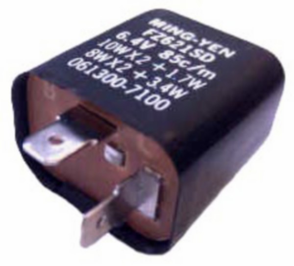 knipperautomaat DMP 6v 2-polig mb, mt