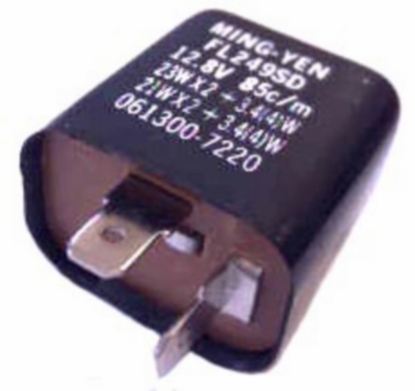 knipperautomaat DMP 2-polig 12v8wx2+3 vision