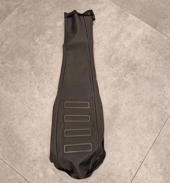 buddydek Xtreme (made in EU) DRD zwart/zwart senda