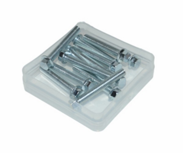 bout + flens 8mm kop m6x40mm 12pcs