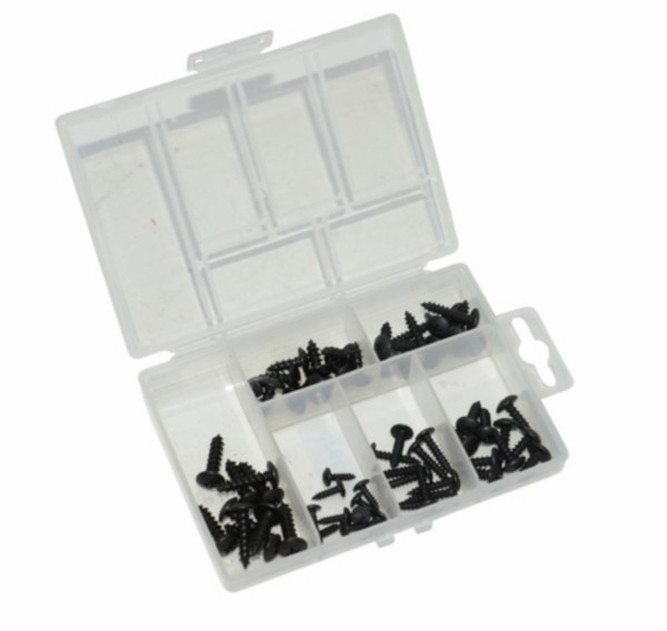 parker assortiment (doos 6 maten) zwart