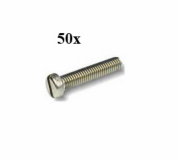 bout cilinder schroef m4x16mm 50pcs