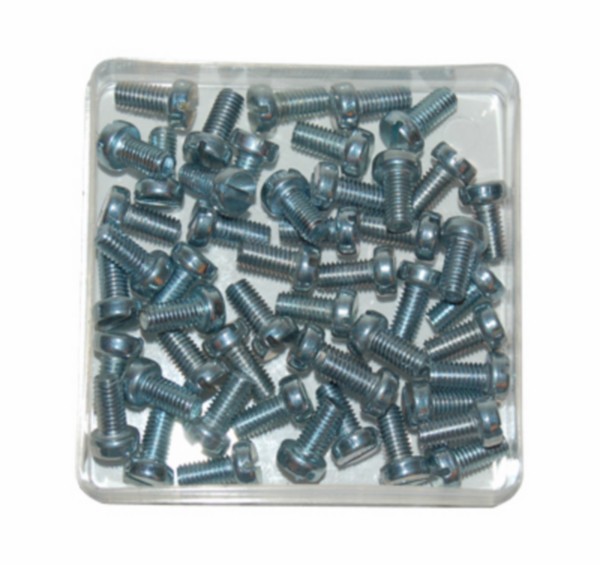 bout cilinder m5x20mm 50pcs