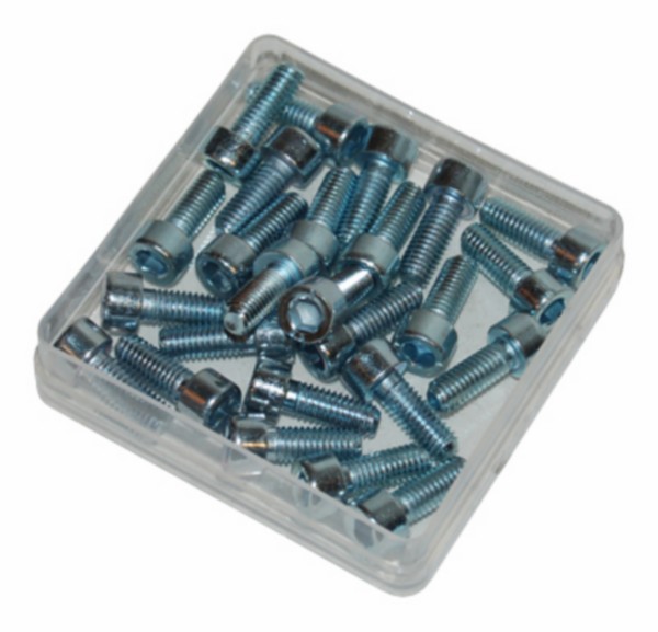 bout inbus m6x16mm 25pcs