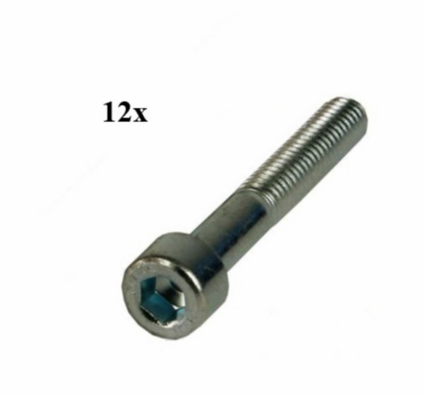 bout inbus m6x35mm 12pcs