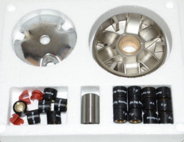 variokit top racing (made in EU) fox, rapido, vision met-in, wallaroo