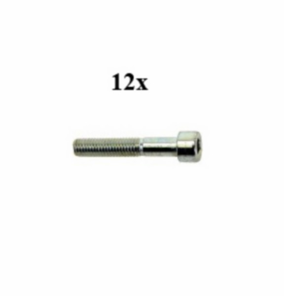 bout inbus m8x35mm 12pcs