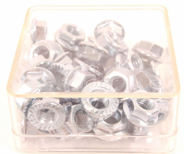 moer + flens m8 50pcs