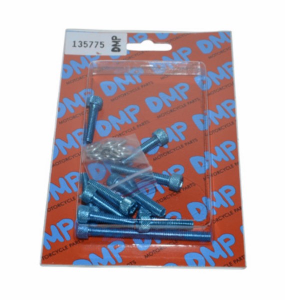boutset DMP carter inbus 2t links m6 blauw alu mbk nitro, minarelli hor, ovetto