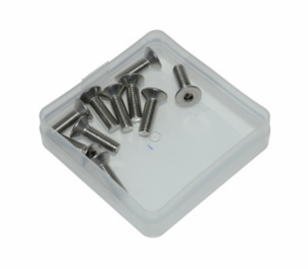 bout remschijf conisch m6x20mm 10pcs