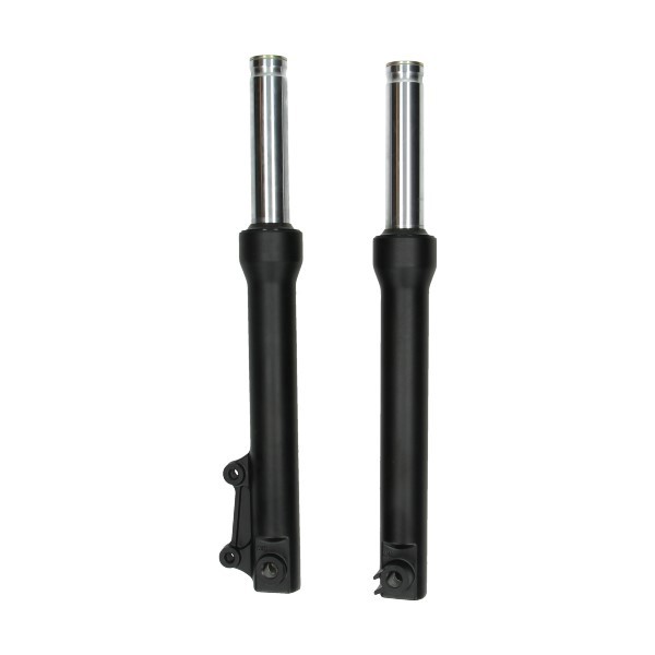 voorvorkpoot set binnen+buiten zwart BTC Riva, china lx/napoli, turbho RL-50, vx50