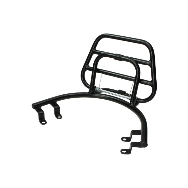 achterdrager Regia opklapbaar (made in EU) zwart mat ecooter E1, E1
