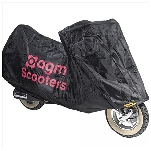beschermhoes Agm origineel Goccia S zwart scooter
