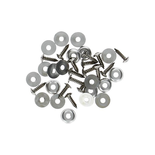montageset Agm origineel voetplaat aluminium agm Retro