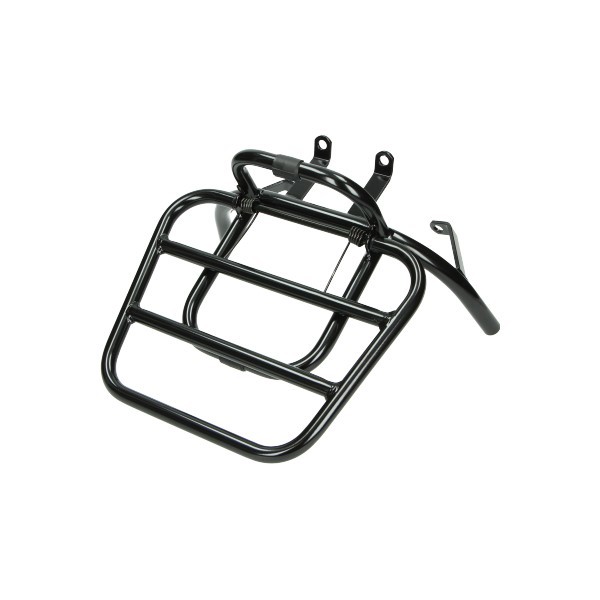 achterdrager Regia opklapbaar (made in EU) zwart glans agm VX50 plus