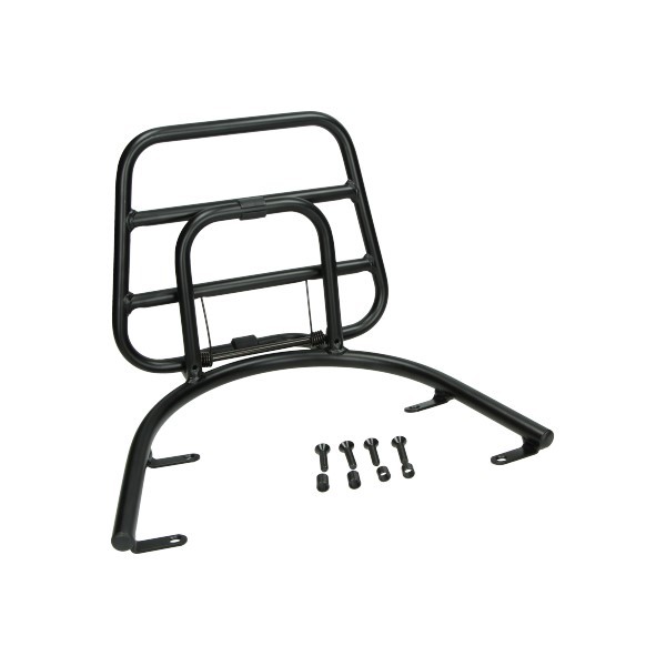 achterdrager Regia opklapbaar (made in EU) zwart mat E2