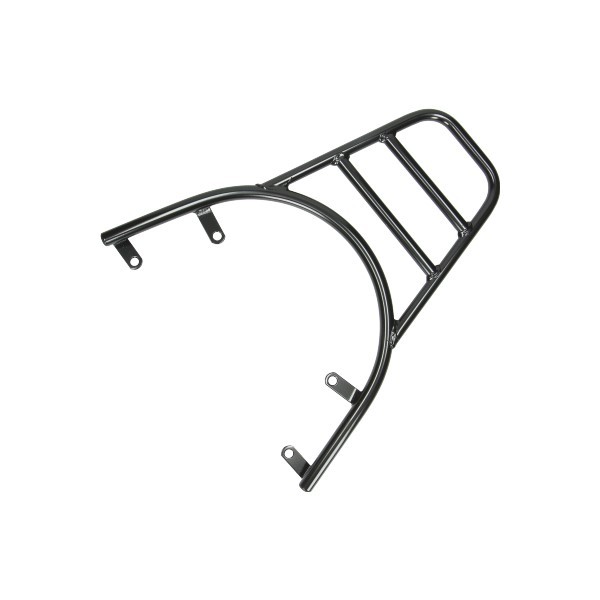 achterdrager Regia vast (made in EU) model zwart glans E2