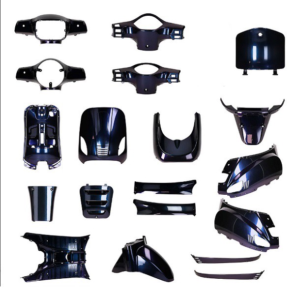 plaatwerkset cameleon glans 19-delig agm VX50s, BTC Riva, BTC Riva Sport, gts toscana, vx50