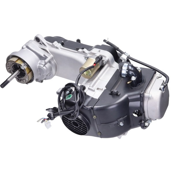 motorblok compleet 12 inch lange as sco china 4t, sco gy6