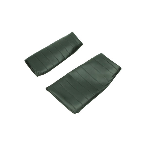 buddydekset luxe (made in EU) voor+achter zwart/zwart agm Goccia=op=op