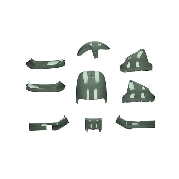 plaatwerkset nardo grijs glans 9-delig Segway E110, Segway E125