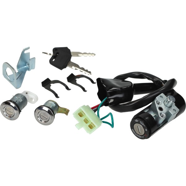 contactslot DMP set korte pen china retro/torino