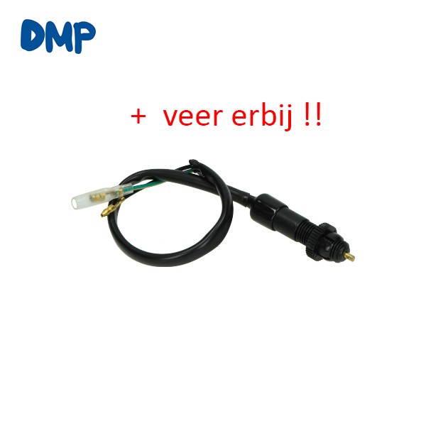 remlichtschakelaar DMP + veer achter mb, mt