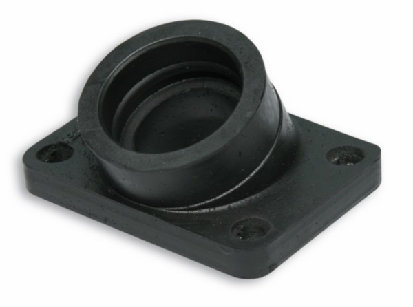 spruitstuk malossi rubber 26mm mb, minarelli am6, mt 026639b