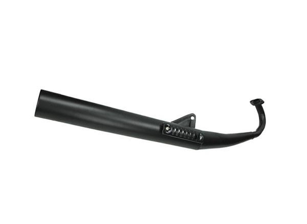 uitlaat origineel model zwart mb5