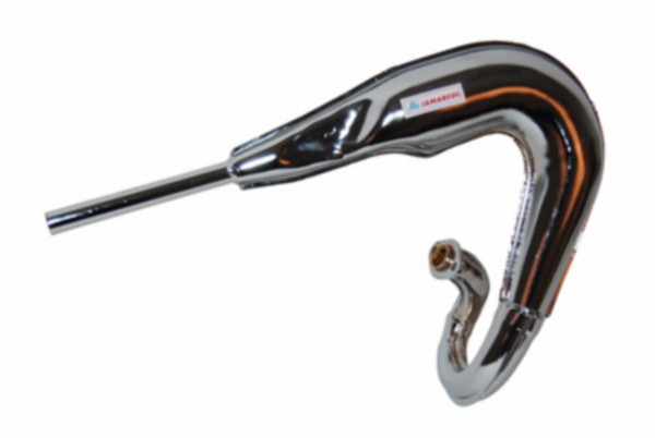 uitlaat origineel model (made in EU) chroom mt5