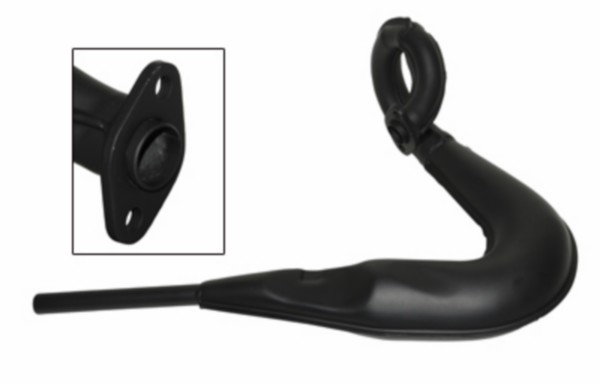 uitlaat origineel model (made in EU) zwart mt5